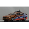 Signal 1 NSW Police HWY Patrol 2016 Falcon XR6 turbo 1/43 LTD.  Victory Gold.